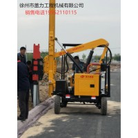 高速公路護(hù)欄打樁機(jī)