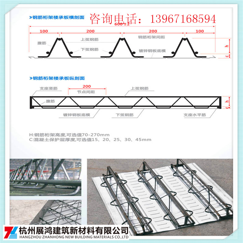 鋼筋桁架推廣用三圖一體