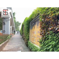 綠植圍擋助力綠色生態(tài)城市建設(shè)