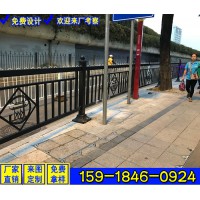 熱鍍鋅市政護欄 馬路隔離欄桿 潮州道路護欄工廠