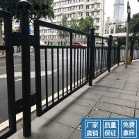 廠家定做深圳熱鍍鋅鋼港式護欄 珠海京式護欄深標I型道路護欄